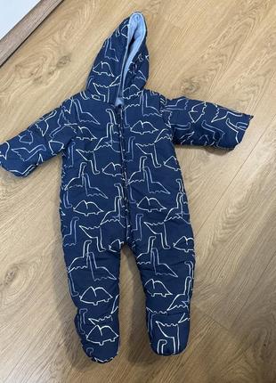 Комбінезон для хлопчика на зиму