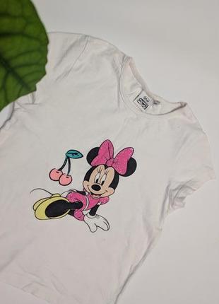 Футболка disney minnie mouse 134-140р