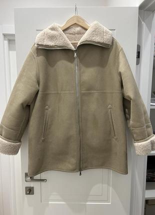 Дубленка mango