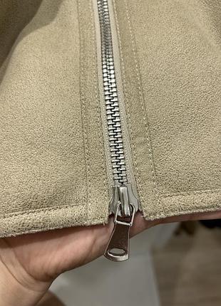 Дубленка mango