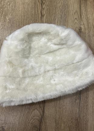 Шапка тепла та стильна (середина фліс)