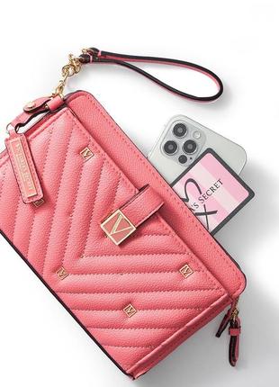 Кошелек-клатч-сумка victoria's secret convertible crossbody