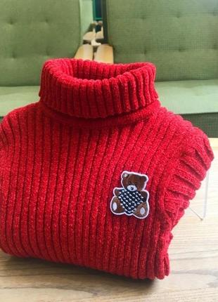 Детский свитер для девочек8 фото