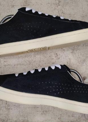 Кроссовки puma court star suede оригинал кеды пума замшовые черные3 фото