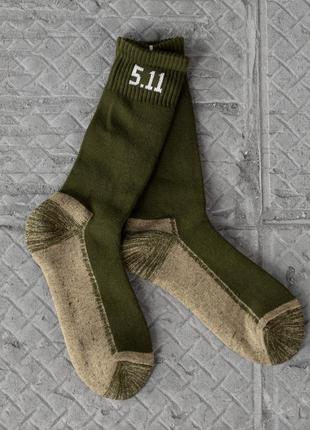 Носки средней плотности «5.11 tactical level масло черные