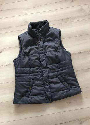 Класна жіноча жилетка, безрукавка  бренду esprit 48 роз