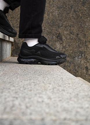 Кросівки у стилі salomon advanced 5