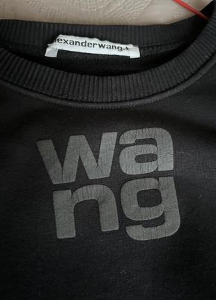 Удлиненный свитшот от wang