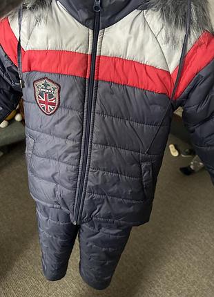 Комбінезон дитячий зимовий