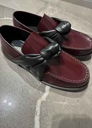 Лофери, туфлі, черевики 37.5/38 celine