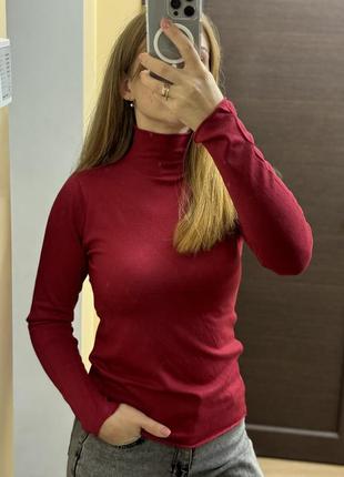 Новый гольф джемпер водолазка