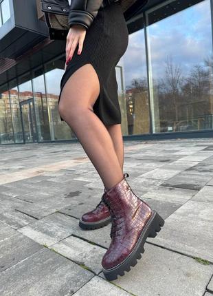 Boots burgundy❄️