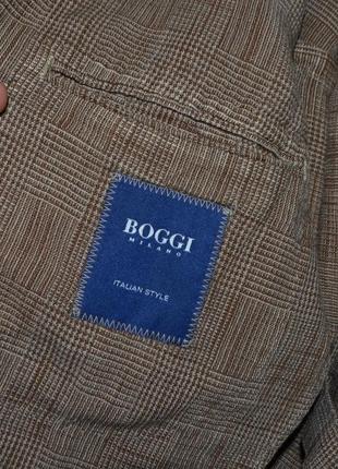 Льняной пиджак boggi8 фото