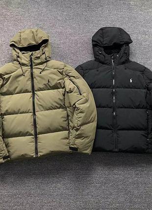 Пуховик ralph lauren