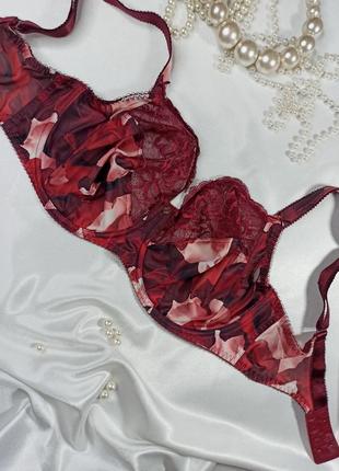 34g / 75i роскошный мягкий комфортный бюстгальтер fantasie для шикарной груди