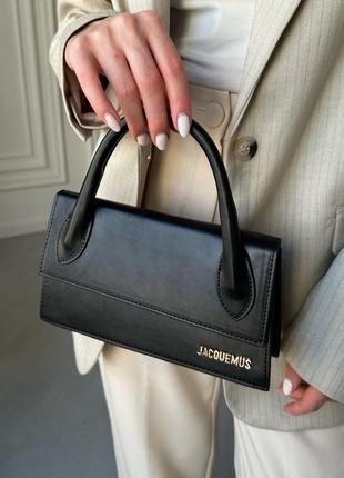Женская сумка jacquemus black 9