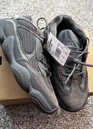 Кроссовки yeezy 500 "granite”1 фото