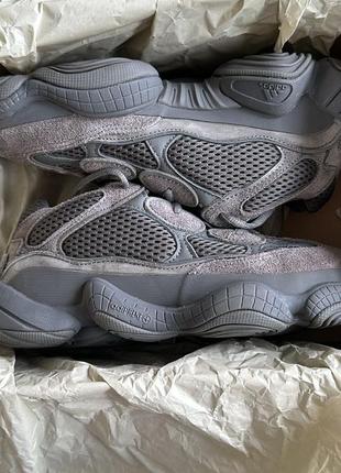 Кроссовки yeezy 500 "granite”3 фото
