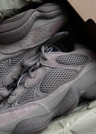 Кроссовки yeezy 500 "granite”2 фото