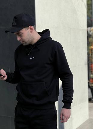 Худи найк черное худи nike