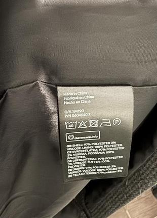 Пальто 2в1 h&m divided лимитированная коллекция7 фото
