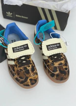 Кроссовки кеды леопард адидас самба adidas wales bonner 40 р2 фото