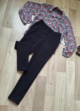 Новые брюки р 34-36