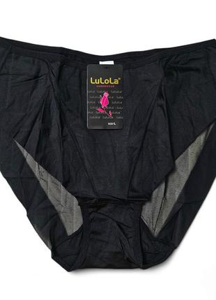 Труси жіночі коригувальні із сіткою lulola