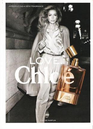 Love chloe eau de parfum 5 ml, парфюмированная вода, отливант