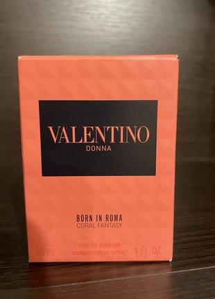 Духи valentino born in roma coral fantasy 30 ml
