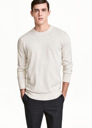 Джемпер h&m из смесового кашемира!