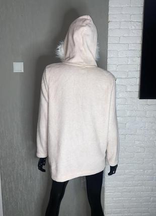 Плюшевое домашнее худи с капюшоном tu, l-xl2 фото