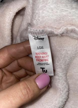 Плюшевое домашнее худи с капюшоном tu, l-xl3 фото