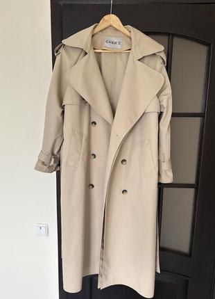 Тренч cher17 3