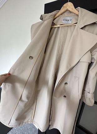 Тренч cher17 4