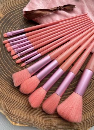 Хит - лучшая цена! 13 шт кисти кисти для макияжа в мешочке набор probeauty
