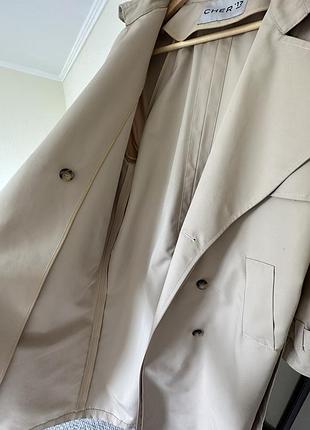 Тренч cher17 8