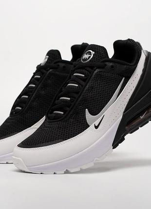 Кроссовки Nike Zoom LeBron III All-Star black white черно-белые