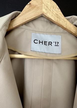 Тренч cher17 9