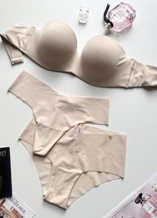 Комплект victoria’s secret набір білизна вікторія сікрет набор белье виктория сикрет бюст