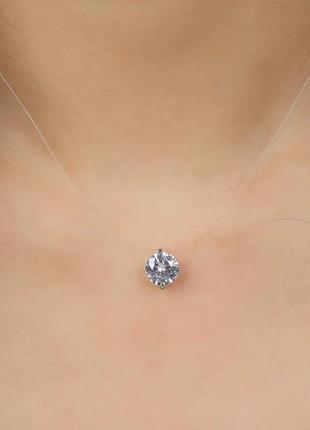 Изящное ожерелье-чокер с жемчугом2 фото