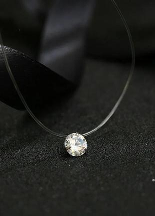 Изящное ожерелье-чокер с жемчугом3 фото