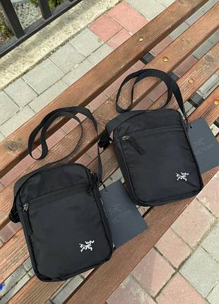‼️распродаж сумка arcteryx черная водонепроницаемая