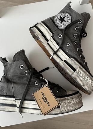 Кеди Converse x Comme des Garçons PLAY Chuck 70