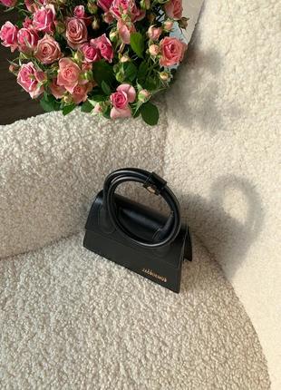 Женская сумка jacquemus black10 фото