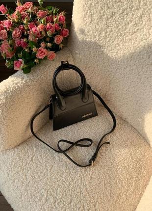 Женская сумка jacquemus black6 фото