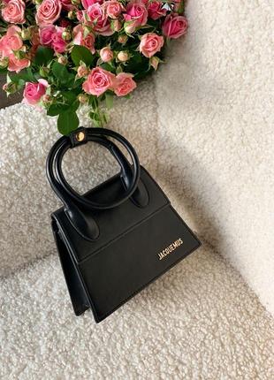 Женская сумка jacquemus black5 фото