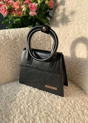 Женская сумка jacquemus black9 фото