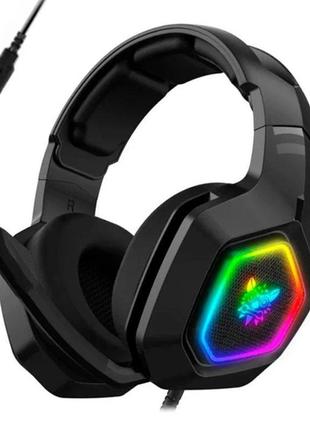 Ігрові провідні навушники onikuma k10 . игровые наушники