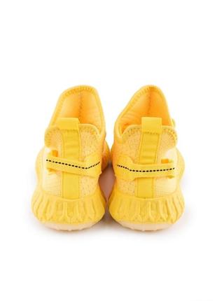 Жовті кроси м'які жіночі2 фото